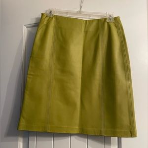 Women’s \id. Collection Leather Skirt